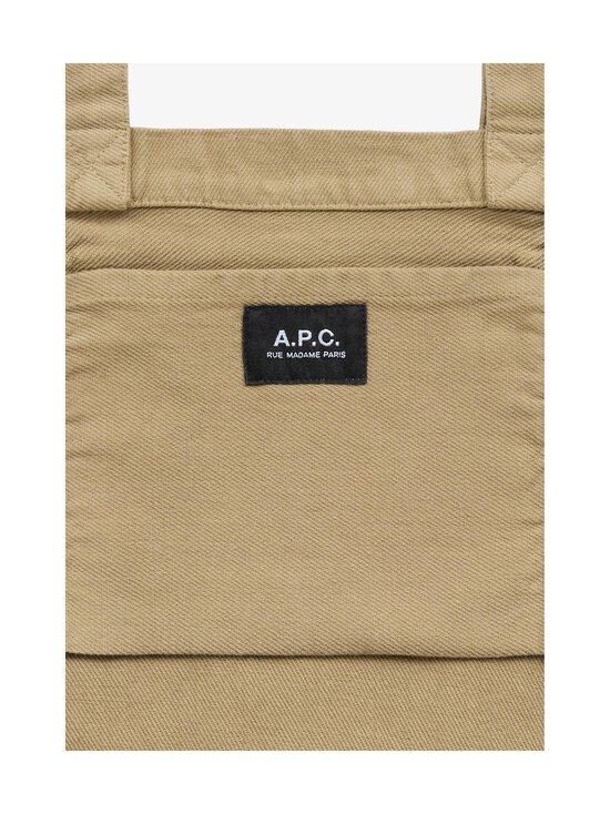 A.P.C - Riidest kott Tote Lou - BAC BAC DARK BEIGE | Stockmann - photo 2