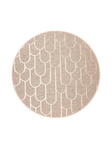 VM-Carpet - Paanu-matto - 1 BEIGE BEIGE | Stockmann