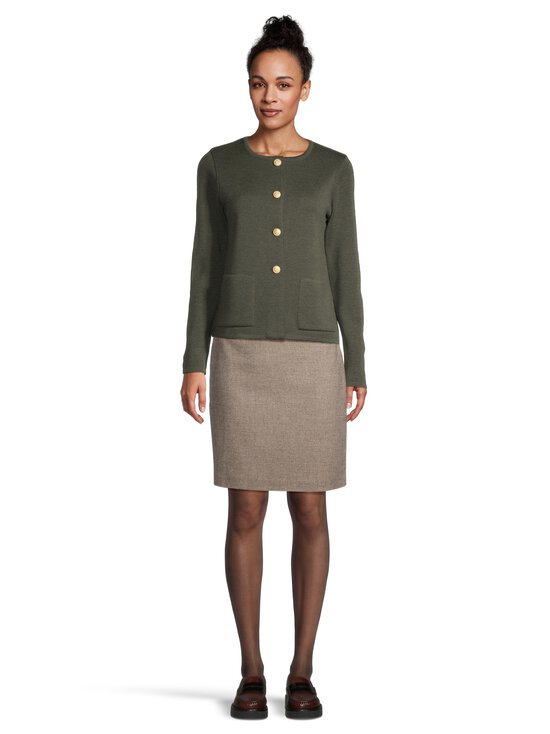 Stenströms - Stina-neuletakki - 495 DARK GREEN | Stockmann - photo 2