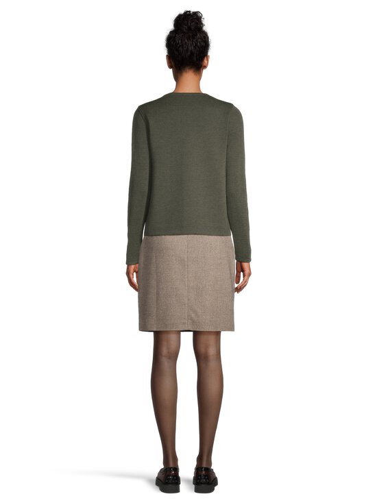 Stenströms - Stina-neuletakki - 495 DARK GREEN | Stockmann - photo 3