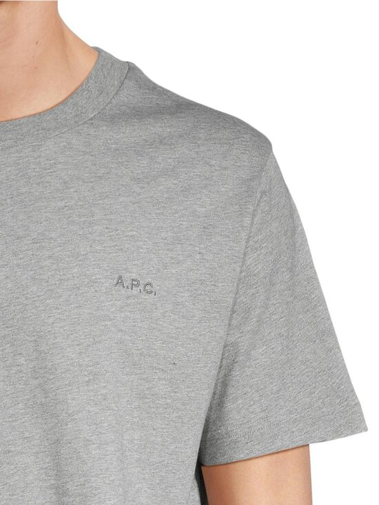 A.P.C - Standard t-paita - PLA HEATHER GREY | Stockmann - photo 5