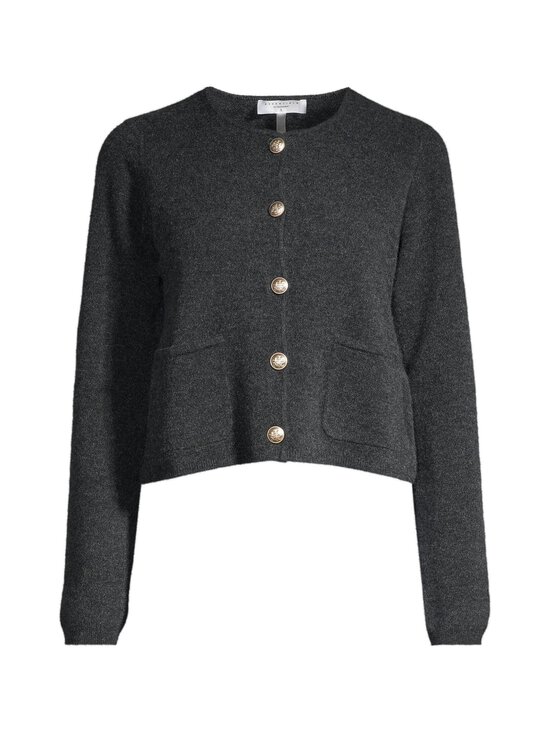 ESSENTIALS by Stockmann - Sade-merinoneuletakki - DK.GREY MEL - photo 1 ESSENTIALS by Stockmann - Sade-merinoneuletakki - DK.GREY MEL | Stockmann - photo 1