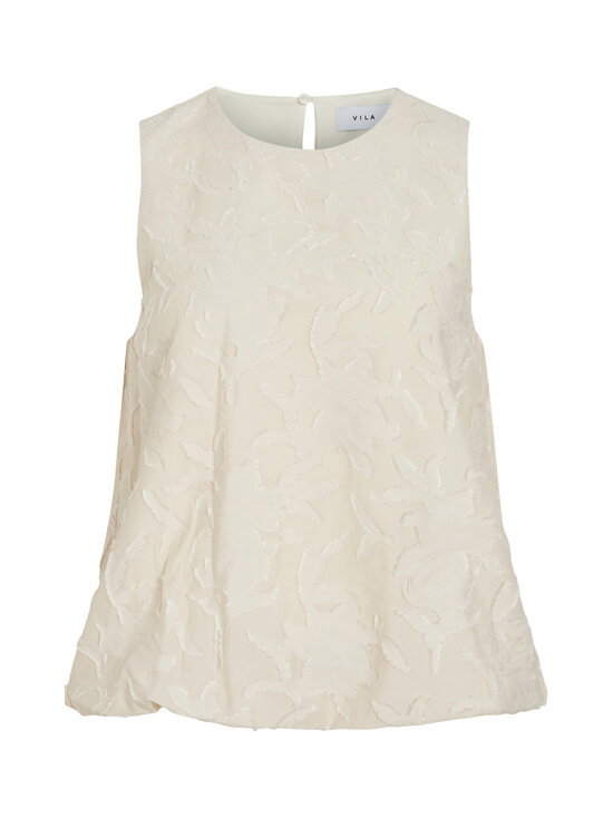 Vila - ViKami O-Neck -toppi - BIRCH | Stockmann - photo 1
