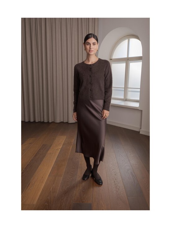 Original Story - Tianna Midi -satiinihame - DARK CHOCO - photo 2 Original Story - Tianna Midi -satiinihame - DARK CHOCO | Stockmann - photo 2
