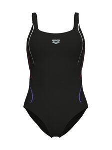 Arena - Ujumistrikoo Ludovica Soft Curve - 590 BLACK-BLACK MULTI Arena - Ujumistrikoo Ludovica Soft Curve - 590 BLACK-BLACK MULTI | Stockmann