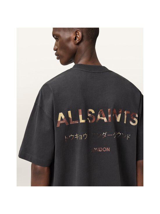 Allsaints - Underground T-krekls - WSHED BLACK/DAKOTA | Stockmann - photo 5