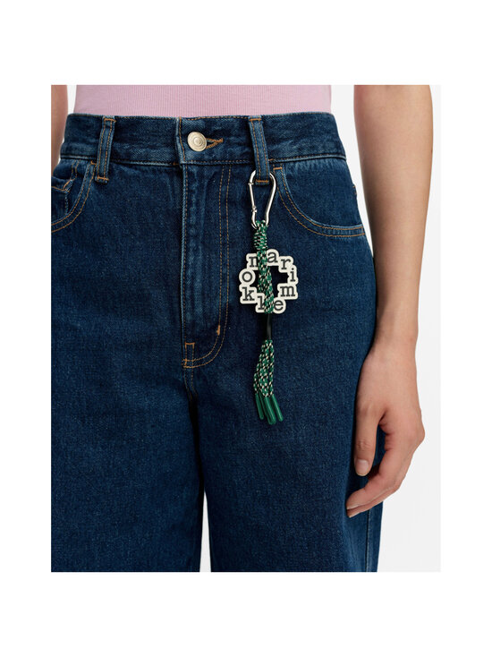 Marimekko - Leijua Kioski -avainperä - 610 GREEN, WHITE | Stockmann - photo 2