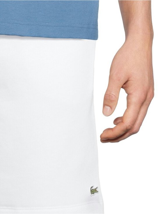 Lacoste - Collegeshortsit - WHITE | Stockmann - photo 6