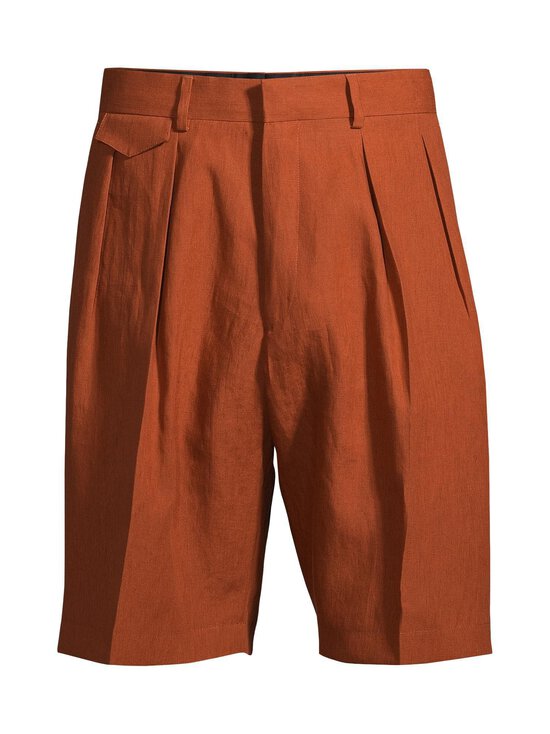 Linen shorts