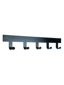 Maze - Only Hooks -seinänaulakko - MUSTA | Stockmann