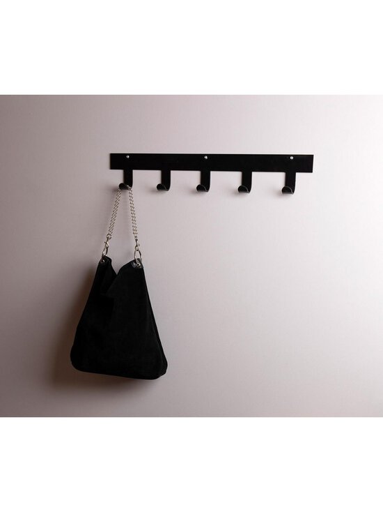Maze - Only Hooks -seinänaulakko - MUSTA | Stockmann - photo 4