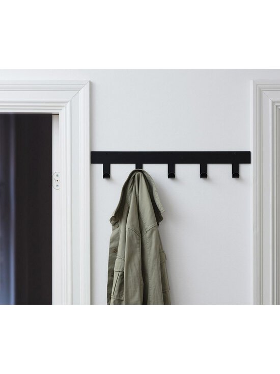 Maze - Only Hooks -seinänaulakko - MUSTA | Stockmann - photo 5