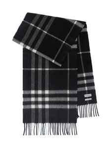 Burberry - Giant Check -kashmirhuivi 168 x 30 cm - C1343 BLACK/CALICO IP CHK | Stockmann