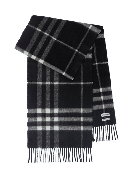 Burberry - Giant Check -kashmirhuivi 168 x 30 cm - C1343 BLACK/CALICO IP CHK | Stockmann - photo 1