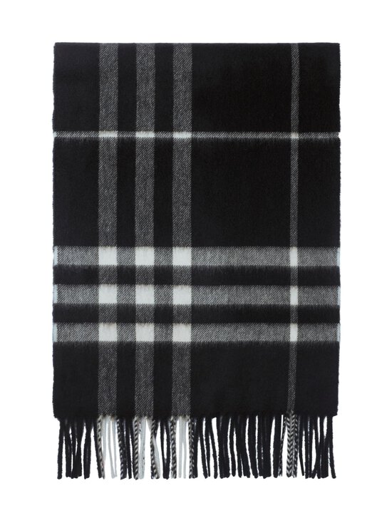 Burberry - Giant Check -kashmirhuivi 168 x 30 cm - C1343 BLACK/CALICO IP CHK | Stockmann - photo 2
