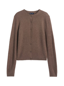 GAP - Cashsoft Cropped adīta jaka - COOL BROWN HTHR | Stockmann