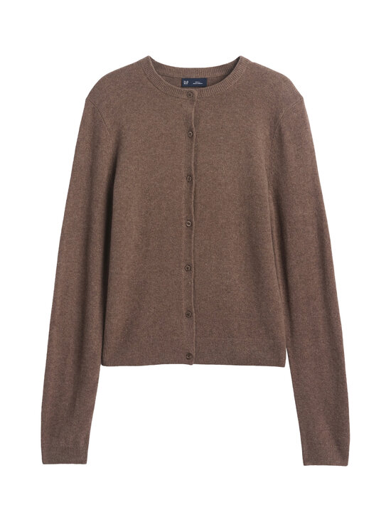 GAP - Cashsoft Cropped adīta jaka - COOL BROWN HTHR | Stockmann - photo 1