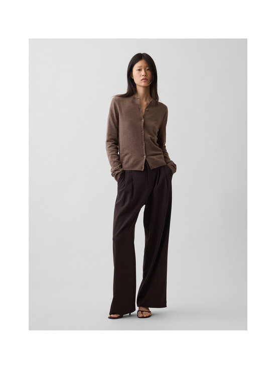 GAP - Cashsoft Cropped adīta jaka - COOL BROWN HTHR | Stockmann - photo 2