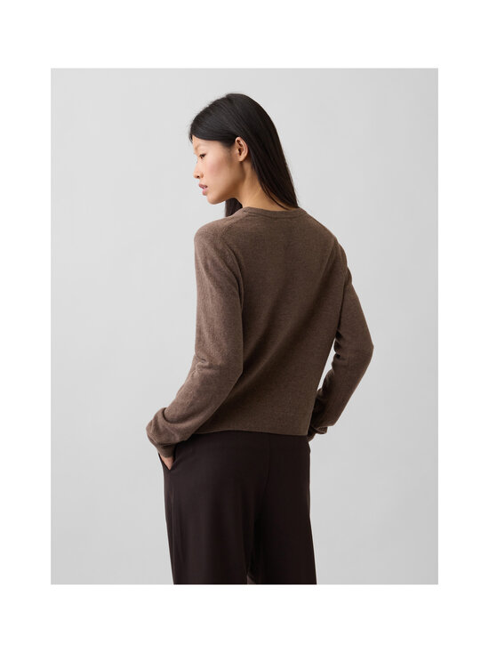 GAP - Cashsoft Cropped adīta jaka - COOL BROWN HTHR | Stockmann - photo 3