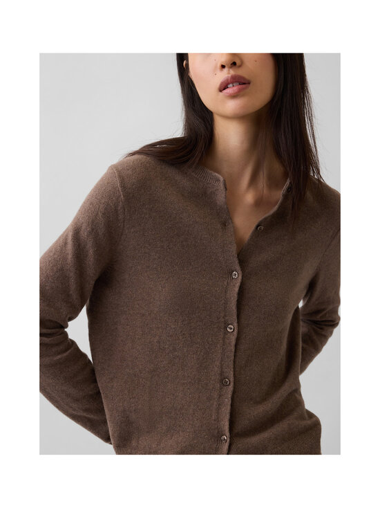 GAP - Cashsoft Cropped adīta jaka - COOL BROWN HTHR | Stockmann - photo 4
