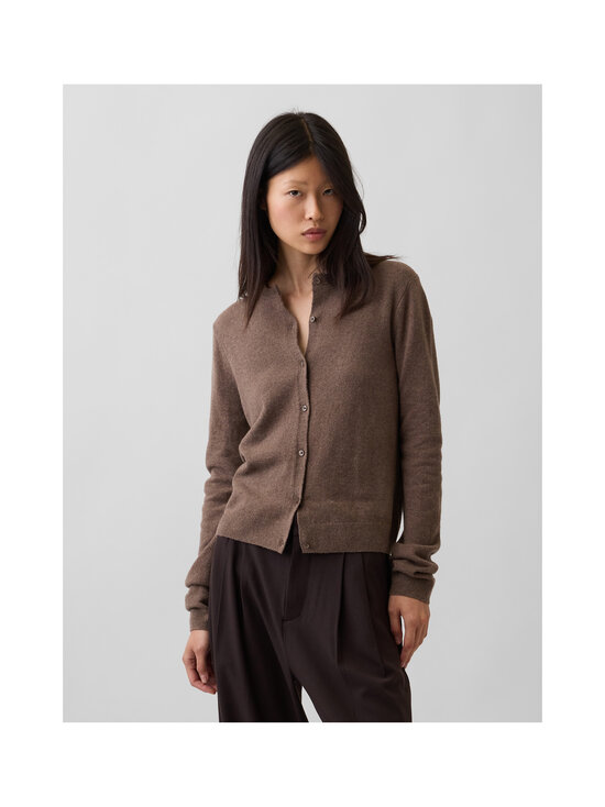 GAP - Cashsoft Cropped adīta jaka - COOL BROWN HTHR | Stockmann - photo 5