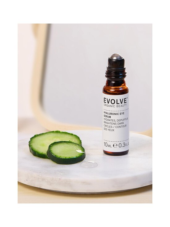 Evolve Organic Beauty - Hyaluronic Eye Serum -silmänympärysseerumi - NOCOL - photo 4 Evolve Organic Beauty - Hyaluronic Eye Serum -silmänympärysseerumi - NOCOL | Stockmann - photo 4