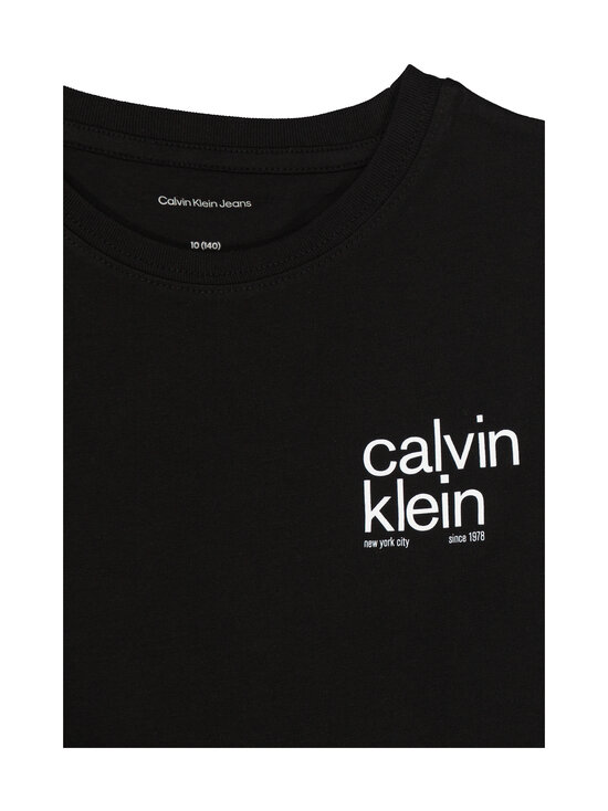 Calvin Klein Kids - Regular Small Graphic t-paita - BEH CK BLACK | Stockmann - photo 3