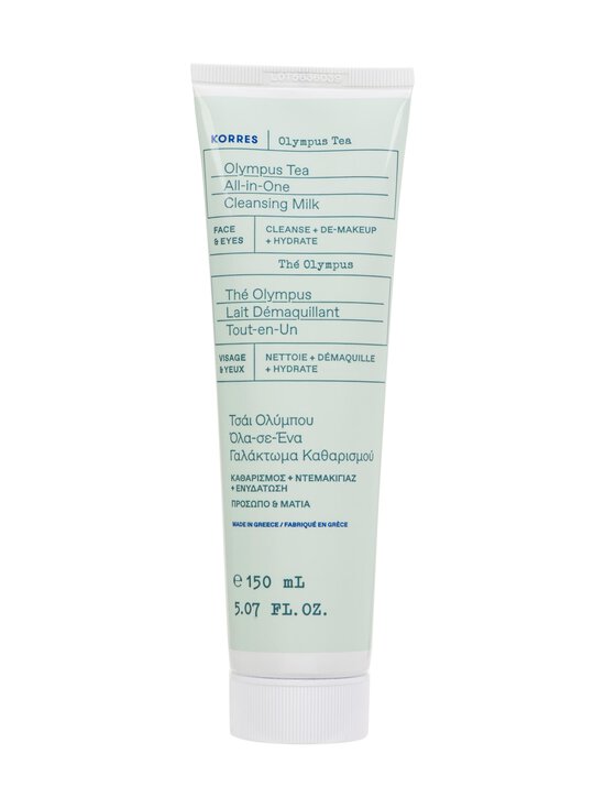 Korres - Olympus Tea All-in-One Cleansing Milk -puhdistusmaito - NOCOL | Stockmann - photo 1