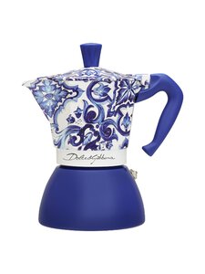 Bialetti - 6 tassi kohvikann Moka Induction Dolce & Gabbana - BLUE Bialetti - 6 tassi kohvikann Moka Induction Dolce & Gabbana - BLUE | Stockmann