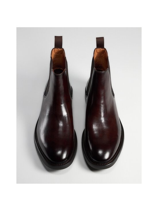 TGA by Ahler - Chelsea-nahkanilkkurit - DK BROWN | Stockmann - photo 2