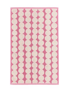 Marimekko - Räsymatto-kylpyhuonematto - OFF WHITE, WILD ROSE | Stockmann