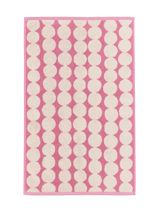 Marimekko - Räsymatto-kylpyhuonematto - OFF WHITE, WILD ROSE | Stockmann - photo 1