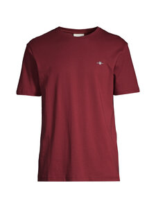 GANT - Shield-paita - 604 PLUMPED RED GANT - Shield-paita - 604 PLUMPED RED | Stockmann