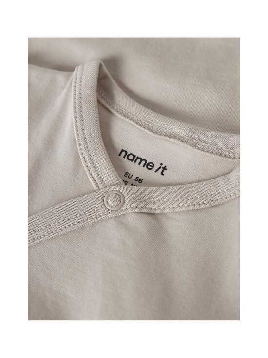 Name It - Bodi NbmVrolle Wrap - PUMICE STONE | Stockmann - photo 3