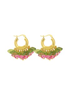 Annele - Mini Rose Fields Forever auskari - PINK | Stockmann