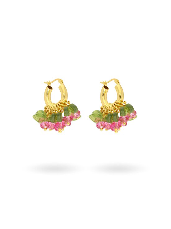 Annele - Mini Rose Fields Forever auskari - PINK | Stockmann - photo 2