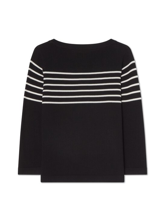 Busnel - Helen-merinoneule - BLACK/ECRU - photo 2 Busnel - Helen-merinoneule - BLACK/ECRU | Stockmann - photo 2