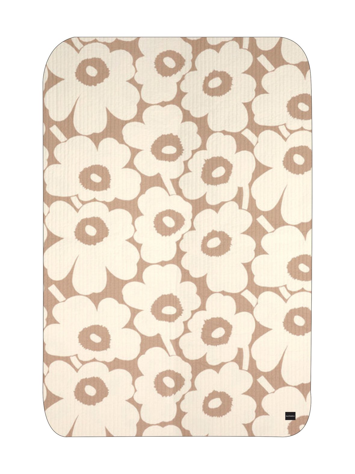 Unikko-päiväpeite 160 x 260 cm