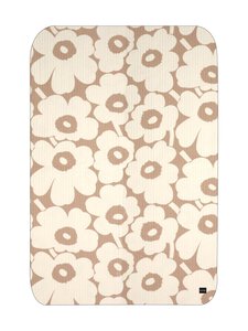 Marimekko - Unikko dienas sega 160 x 260 cm - 810 LINEN, OFF WHITE Marimekko - Unikko dienas sega 160 x 260 cm - 810 LINEN, OFF WHITE | Stockmann