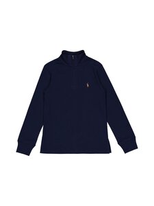 Polo Ralph Lauren - Interlock Quarter-Zip džemperis - REFINED NAVY Polo Ralph Lauren - Interlock Quarter-Zip džemperis - REFINED NAVY | Stockmann