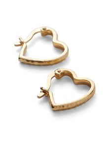 Pernille Corydon - Small Affection Hoops -korvakorut - GOLD PLATED | Stockmann