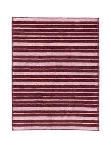 Marimekko - Raide-kylpyhuonematto 50 x 70 cm - 333 BURGUNDY, PINK | Stockmann