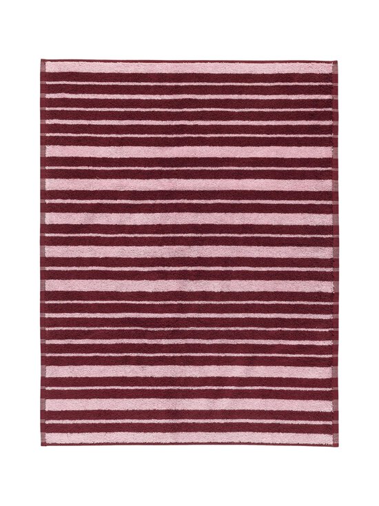 Marimekko - Raide-kylpyhuonematto 50 x 70 cm - 333 BURGUNDY, PINK | Stockmann - photo 1