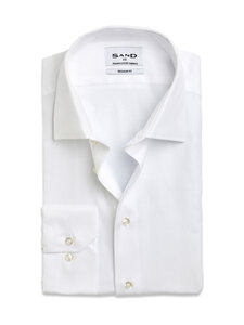 SAND Copenhagen - Särk Gordon Modern Fit - 000 PURE WHITE | Stockmann