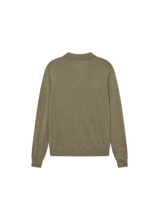 Les Deux - Greyson-merinovillainen pikeeneule - 537 MILITARY OLIVE - photo 2 Les Deux - Greyson-merinovillainen pikeeneule - 537 MILITARY OLIVE | Stockmann - photo 2