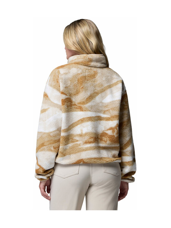 Columbia - Fliispusa Helvetia II Printed Cropped Half Snap - 128 SEA SALT, SUMMITS | Stockmann - photo 2