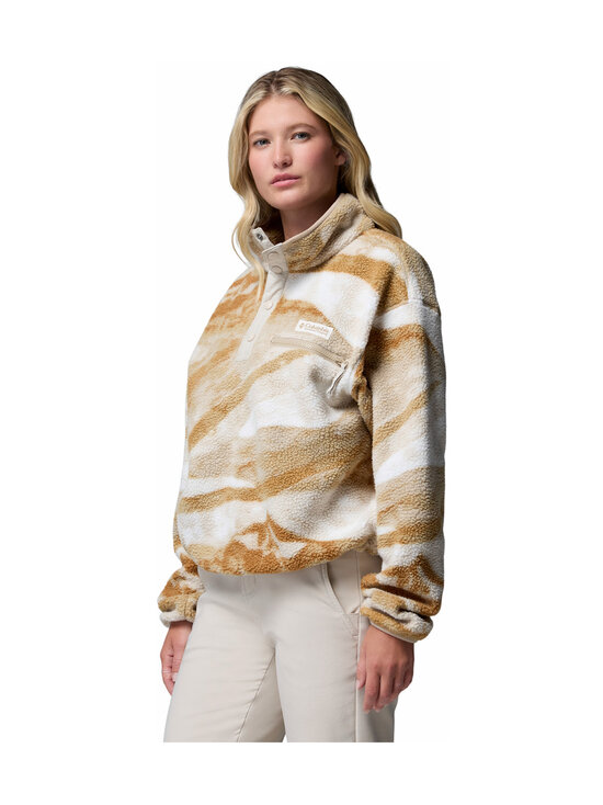 Columbia - Fliispusa Helvetia II Printed Cropped Half Snap - 128 SEA SALT, SUMMITS | Stockmann - photo 3