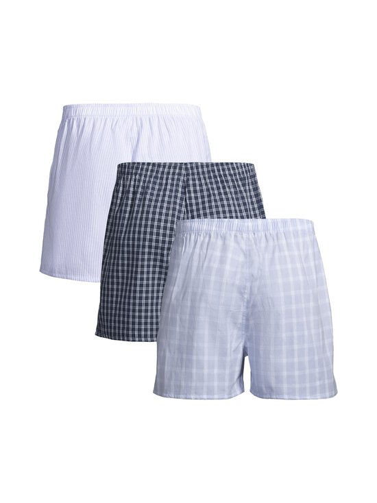 Cap Horn loungewear - Brad bokseršorti 3-gab. - BLUE DOT COMBO 1. | Stockmann - photo 2
