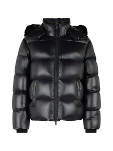 Moose Knuckles - Kings puffer -untuvatakki - BLK W/BLK SH - 305 | Stockmann
