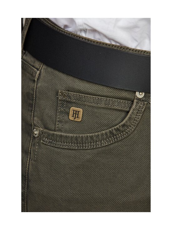 HANSEN&JACOB - Cut'n Sew Bormio piecu kabatu bikses - 56 MOSS GREEN | Stockmann - photo 5